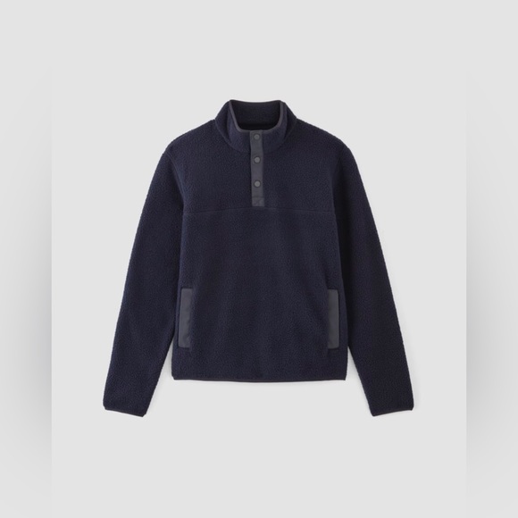 NWT Everlane The Renew Fleece Pullover - Picture 6 of 12